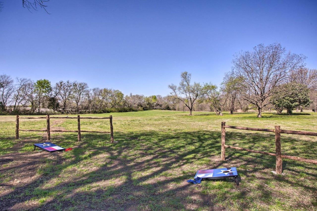 Cozy Mckinney Tiny Home With Porch And Fire Pit! Exterior foto